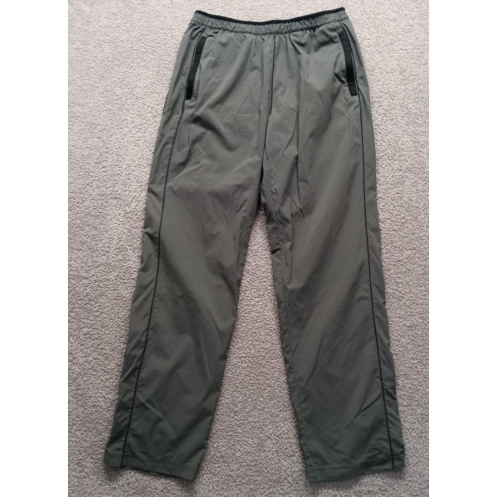 REI Gray Hiking Pants Men L‎ Lightweight Trail Outdoor Zip Pocket